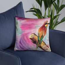 Load image into Gallery viewer, Basic Pillow-Tropical Bird