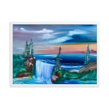 Load image into Gallery viewer, Framed matte paper poster