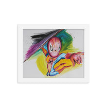 Load image into Gallery viewer, Framed Spider Man Print