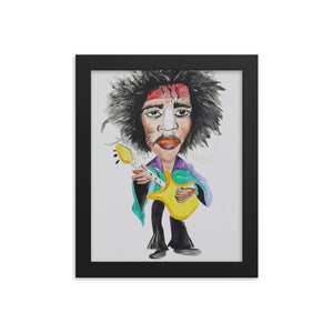 Framed Jimmy Print