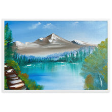 Load image into Gallery viewer, Framed matte paper poster