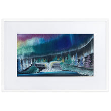 Load image into Gallery viewer, Matte Paper Framed Poster With Mat