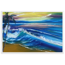 Load image into Gallery viewer, Framed matte paper poster