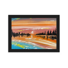 Load image into Gallery viewer, Framed matte paper poster