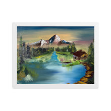 Load image into Gallery viewer, Framed matte paper poster
