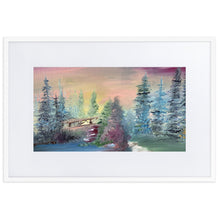 Load image into Gallery viewer, Matte Paper Framed Poster With Mat