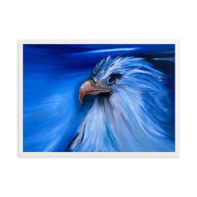 Load image into Gallery viewer, Eagle Framed matte paper poster