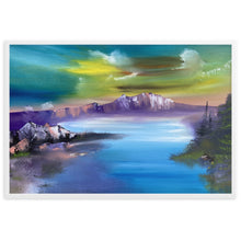 Load image into Gallery viewer, Framed matte paper poster
