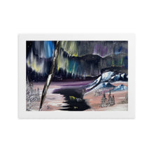 Load image into Gallery viewer, Northern Lights Framed Print