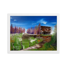 Load image into Gallery viewer, Rustic Barn Framed Print