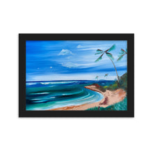 Load image into Gallery viewer, Framed matte paper poster