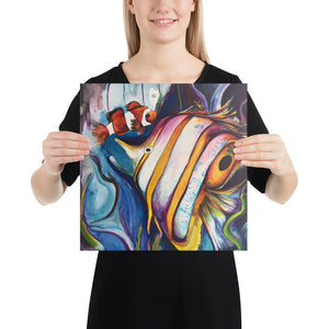 Tropical Fish Print