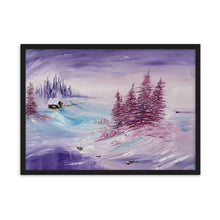 Load image into Gallery viewer, Framed Winter Wonderland