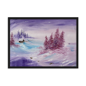 Framed Winter Wonderland
