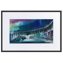 Load image into Gallery viewer, Matte Paper Framed Poster With Mat