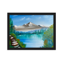 Load image into Gallery viewer, Framed matte paper poster