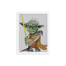 Load image into Gallery viewer, Framed Print-Yoda