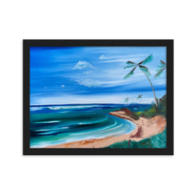 Load image into Gallery viewer, Framed matte paper poster
