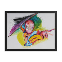 Load image into Gallery viewer, Framed Spider Man Print