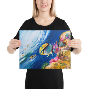 Magical Waters Print