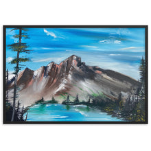 Load image into Gallery viewer, Framed matte paper poster