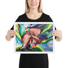 Load image into Gallery viewer, Framed Print-Betta Fish