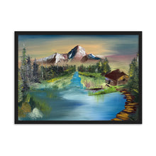 Load image into Gallery viewer, Framed matte paper poster