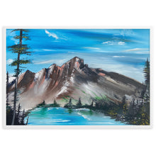 Load image into Gallery viewer, Framed matte paper poster