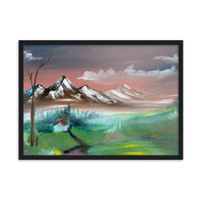 Load image into Gallery viewer, Framed matte paper poster