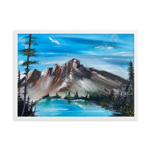 Load image into Gallery viewer, Framed matte paper poster