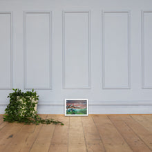Load image into Gallery viewer, Framed matte paper poster