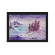 Load image into Gallery viewer, Framed Winter Wonderland