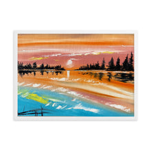 Load image into Gallery viewer, Framed matte paper poster