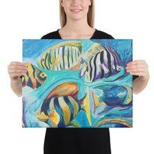 Load image into Gallery viewer, Canvas Fishes
