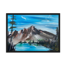Load image into Gallery viewer, Framed matte paper poster