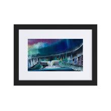 Load image into Gallery viewer, Matte Paper Framed Poster With Mat
