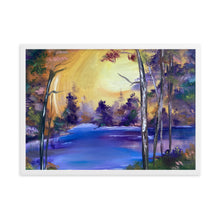 Load image into Gallery viewer, Framed matte paper poster
