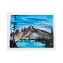 Load image into Gallery viewer, Framed matte paper poster