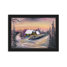 Load image into Gallery viewer, Framed matte paper poster
