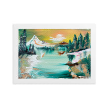Load image into Gallery viewer, Framed matte paper poster