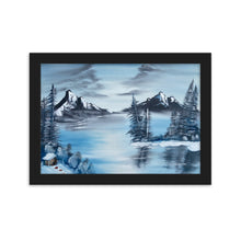 Load image into Gallery viewer, Framed matte paper poster