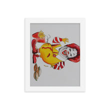 Load image into Gallery viewer, Framed Print-Fat Ronald
