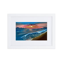 Load image into Gallery viewer, Matte Paper Framed Poster With Mat