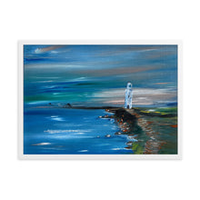 Load image into Gallery viewer, Light House Framed Print