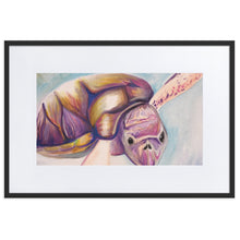 Load image into Gallery viewer, Matte Paper Framed Print Turtle