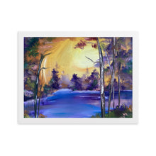 Load image into Gallery viewer, Framed matte paper poster