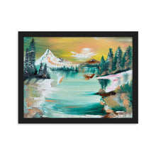 Load image into Gallery viewer, Framed matte paper poster
