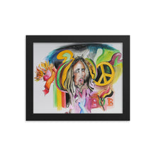 Load image into Gallery viewer, Framed  Bob Marley