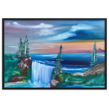 Load image into Gallery viewer, Framed matte paper poster