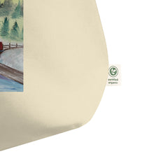 Load image into Gallery viewer, Large organic tote bag